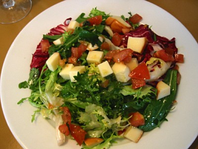 Je mange