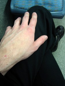 Je m'installe dans le métro