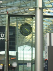 L'heure de la gare