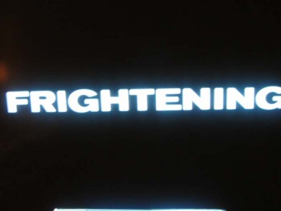 frightening