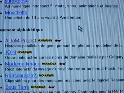 Je découvre que yahoo.fr l'a intégré à son annuaire...
