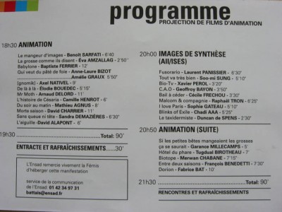 Programme