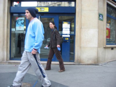 la marche
