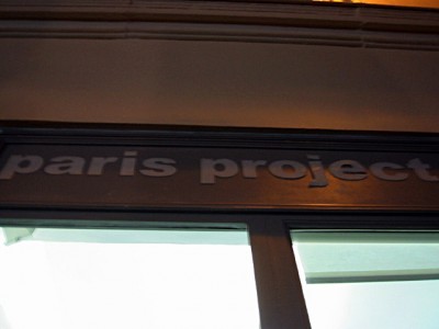 Je prends la façade en photo