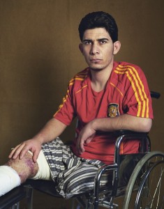 gueules cassées d'Irak