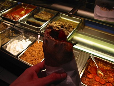 Je mange