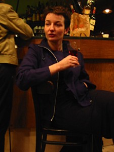 Cécile, artiste