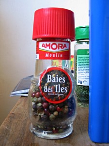 J'utilise de la Baies des Iles
