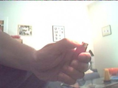 Je joue avec mon briquet