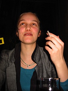 Nous allons boire un verre rue Oberkampf
