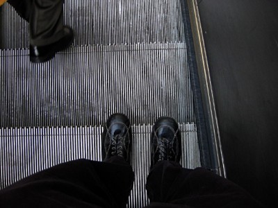 Je prends le métro
