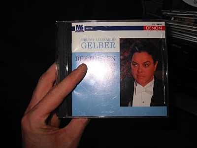 J'écoute de la musique