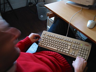 Il met sa journée ADaM en ligne