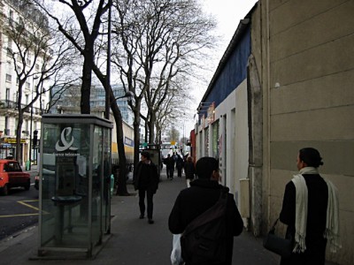 Nous marchons