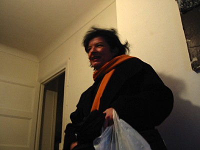 Pascale arrive