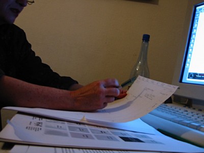 Nous travaillons