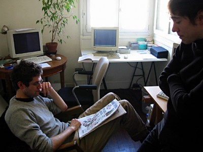 Thibaut nous rejoint peu de temps après