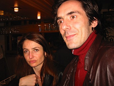 Je parle avec des inconnus