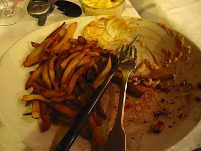 Je mange