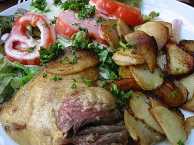 Je mange