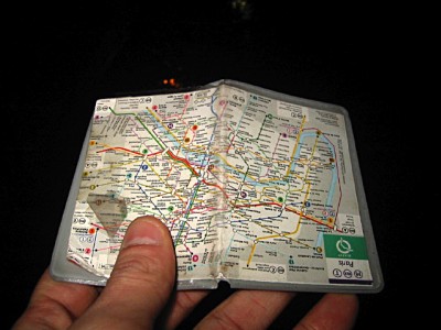 Je regarde le plan