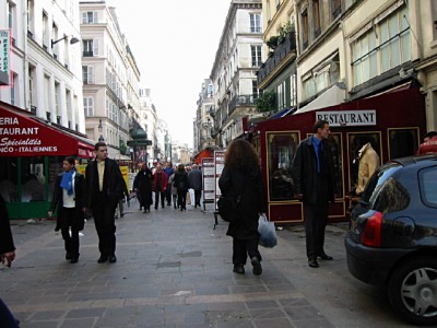 Je marche