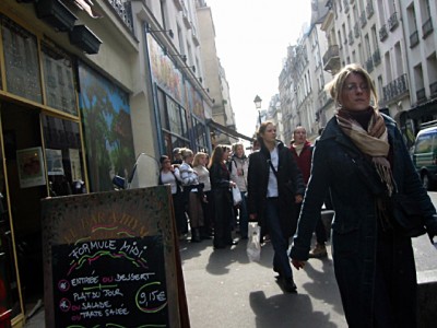 Nous marchons