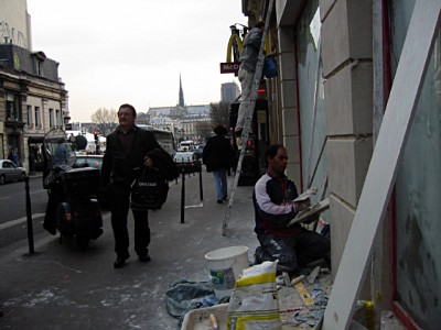 Je marche
