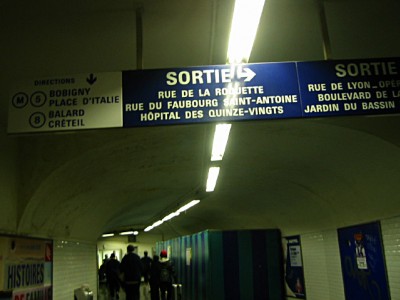 Je sors
