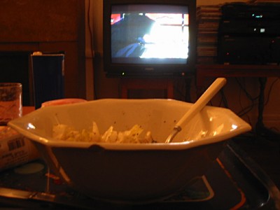 Je mange