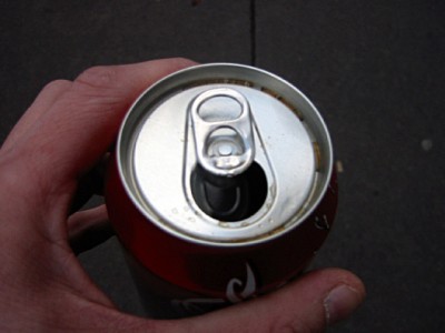 Je bois un coca