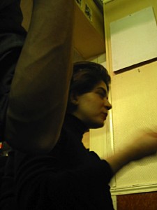 Sabine est là