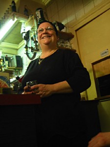 La patronne