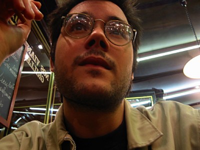 Je bois un verre avec Michael