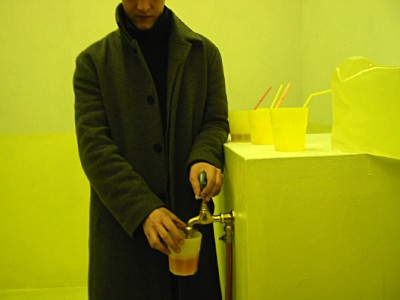 Un robinet