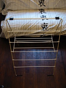 J'étends le linge