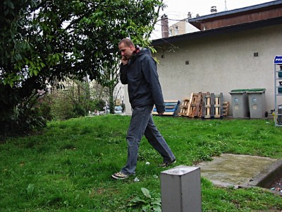 Edouard téléphone