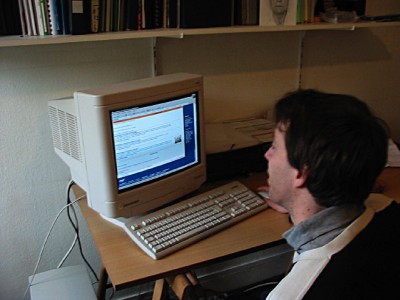 Il vient mettre sa journée ADaM en ligne