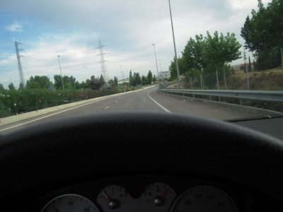 Je conduis