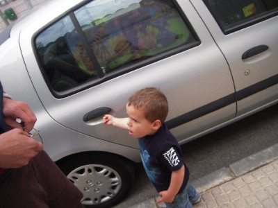 Papá, ouvre la porte
