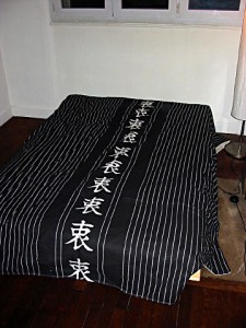 J'installe un lit à Pascal