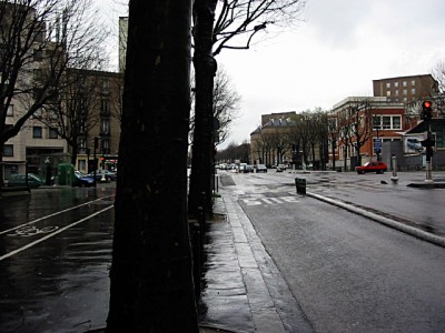 J'attends le bus