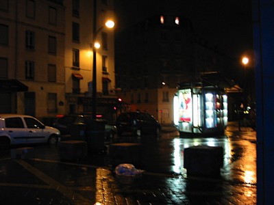 Nous rentrons chez moi
