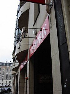 Je fais des courses à Franprix
