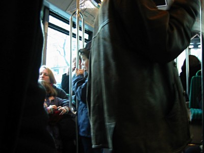Je prends le bus