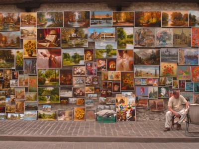 Cracovie, Pologne.