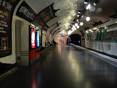 Je descends à Bonne Nouvelle