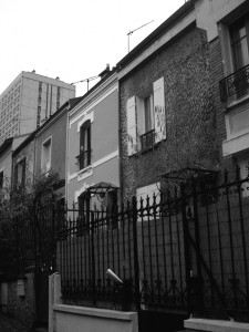 façade sur rue