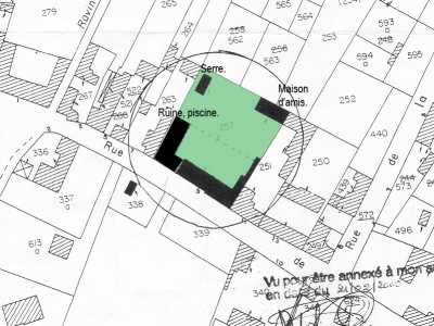 plan de parcelle
