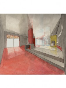 vue depuis le salon